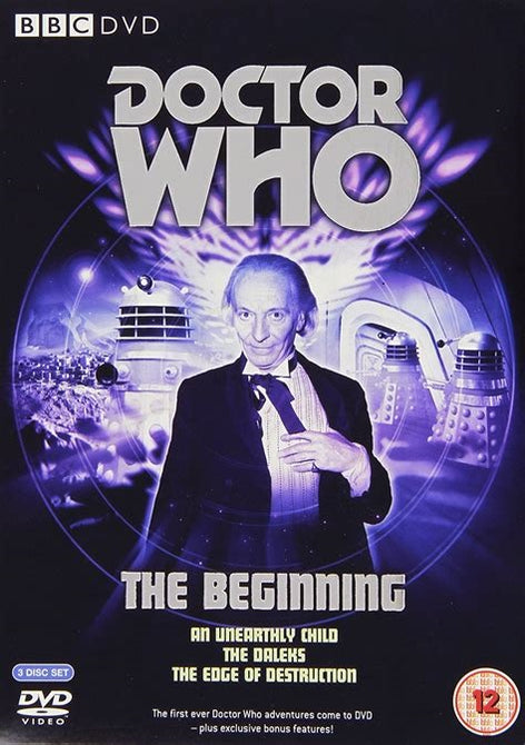 Doctor Who The Beginning Box Set 3xDiscs William Hartnell Region 4 New 3xDVD