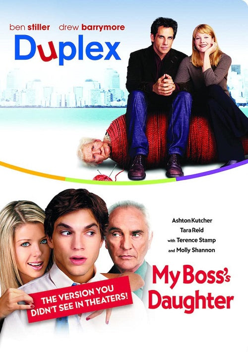 Duplex My Bosss Daughter Double Feature Ben Stiller Drew Barrymore Kishkash Entertainment 