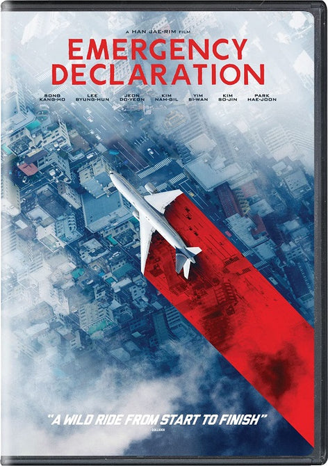 Emergency Declaration (Song Kang-ho Lee Byung-hun Jeon Do-yeon) New DVD