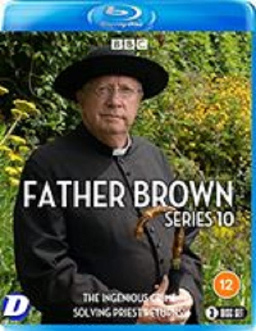 Father Brown Season 10 Series Ten Tenth New Region B Bluray Box Set