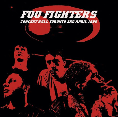 Foo Fighters Concert Hall Toronto 1996 New Vinyl LP Album