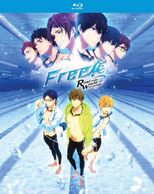 Free Road to the World the Dream New Blu-ray