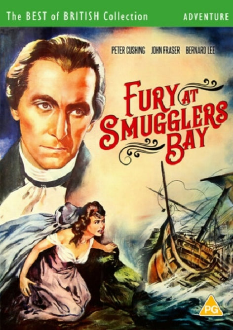 Fury at Smuggler's Bay (Peter Cushing John Fraser Bernard Lee) Smugglers DVD