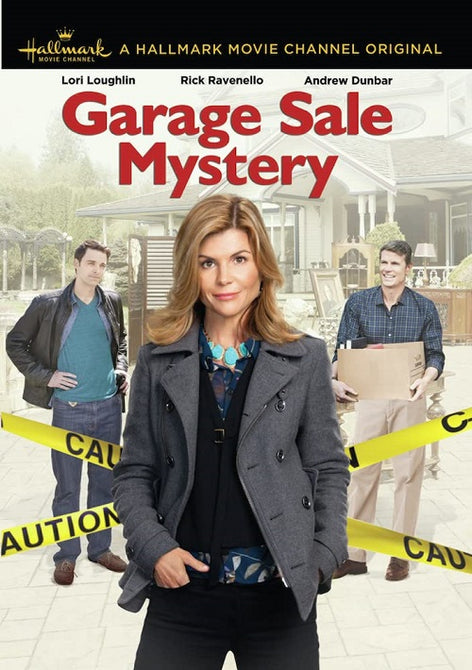 Garage Sale Mystery Hallmark Channel (Lori Loughlin Rick Ravanello) New DVD