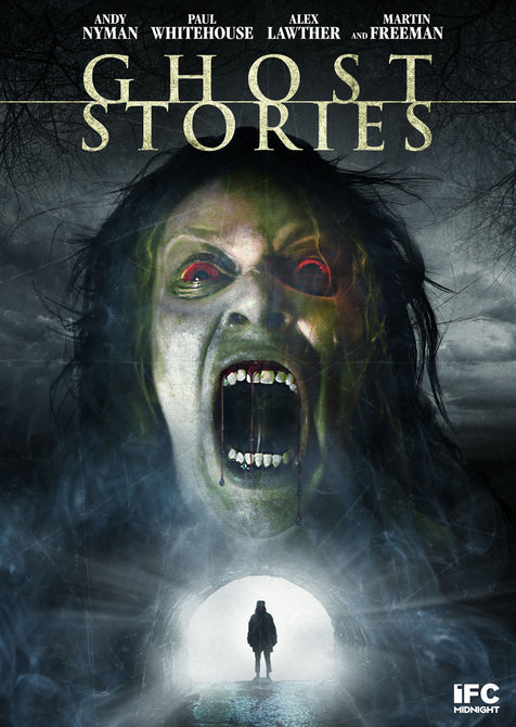 Ghost Stories (Martin Freeman Alex Lawther Paul Whitehouse) New Region 1 DVD