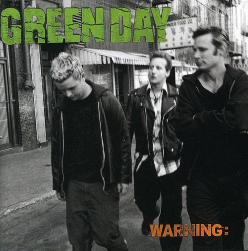 Green Day Warning New CD