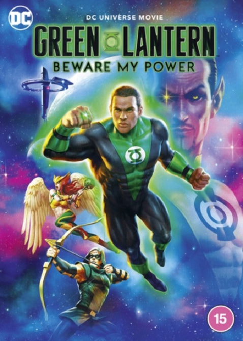 Green Lantern Beware My Power (Aldis Hodge Jimmi Simpson) New DVD