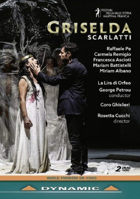 Griselda La Lira Di Orfeo (George Petrou La Lira di Orfeo) New DVD