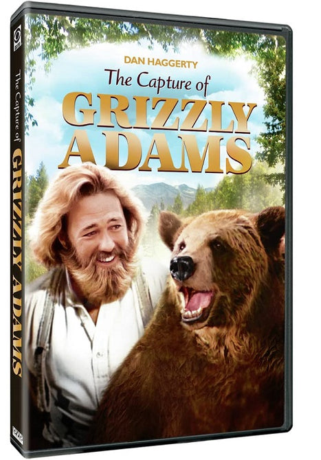 Grizzly Adams The Capture Of Grizzly Adams (Dan Haggerty Kim Darby) New DVD
