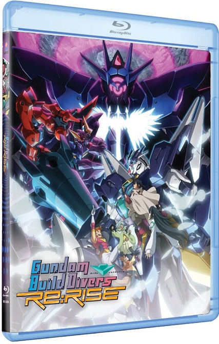 Gundam Build Divers Re:Rise Re Rise New Blu-ray Box Set