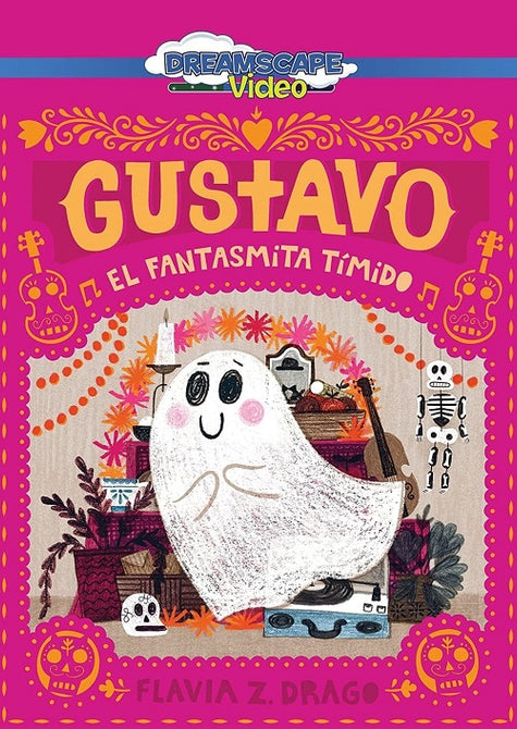Gustavo El Fantasmita Timido (Marisa Blake) New DVD