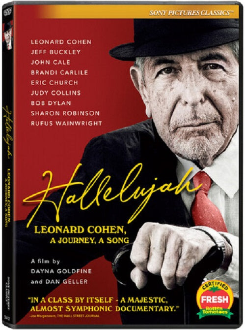 Hallelujah Leonard Cohen A Journey A Song (Brian Eno John Cale) New DVD