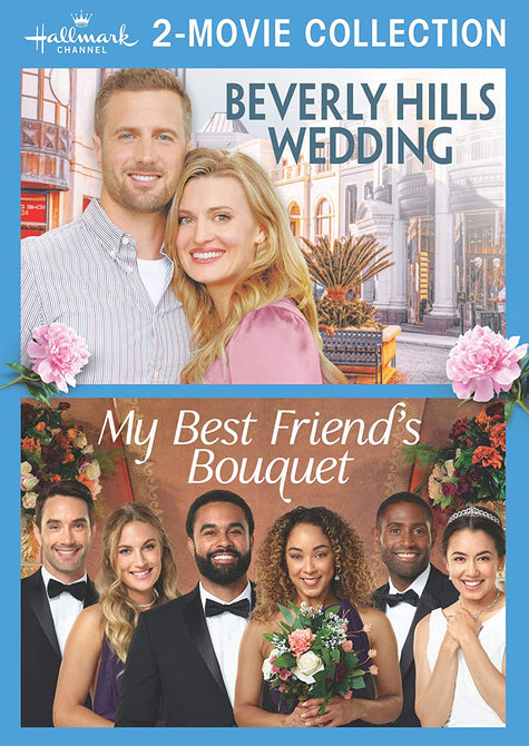 Beverly Hills Wedding + My Best Friend's Bouquet DVD Best Friends Hallmark