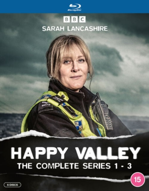 Happy Valley Season 1 2 3 Series One Two Three New Region B Blu-ray Box Set