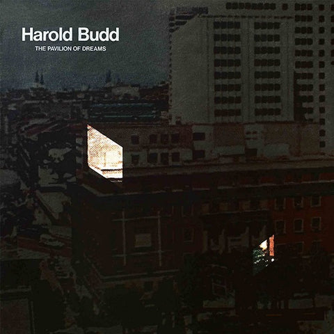 Harold Budd Pavilion Of Dreams New Vinyl LP Album