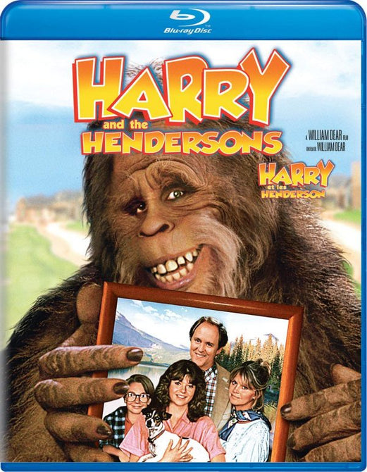 Harry And The Hendersons (John Lithgow Melinda Dillon Don Ameche) & Blu-ray