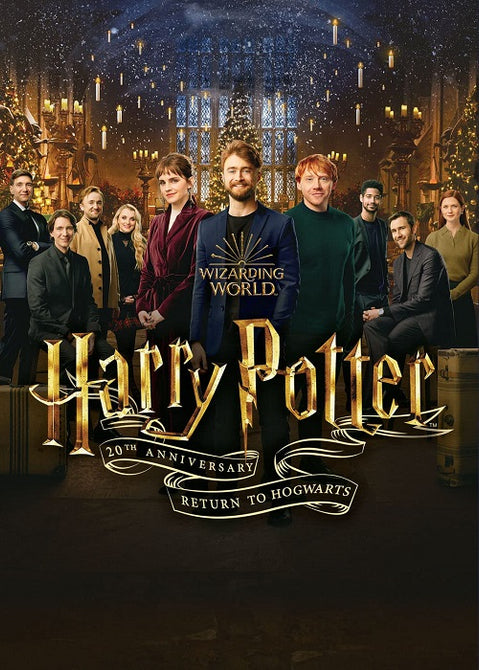 Harry Potter 20th Anniversary Return To Hogwarts (Daniel Radcliffe) New DVD