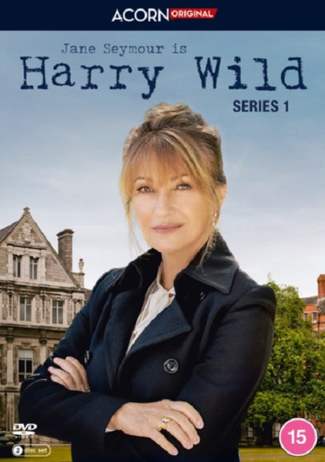 Harry Wild Season 1 Series One First New DVD