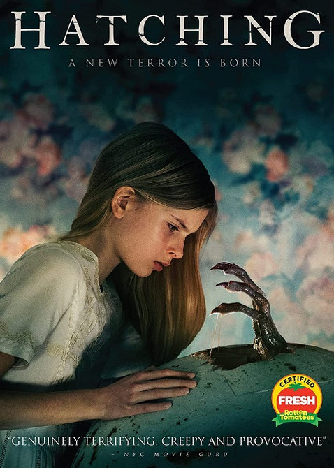 Hatching (Jani Volanen Sophia Heikkila Siiri Solalinna Reino Nordin) New DVD