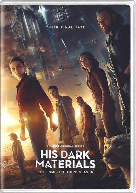His Dark Materials Season 3 Series Three Third (Dafne Keen Kit Connor) New DVD