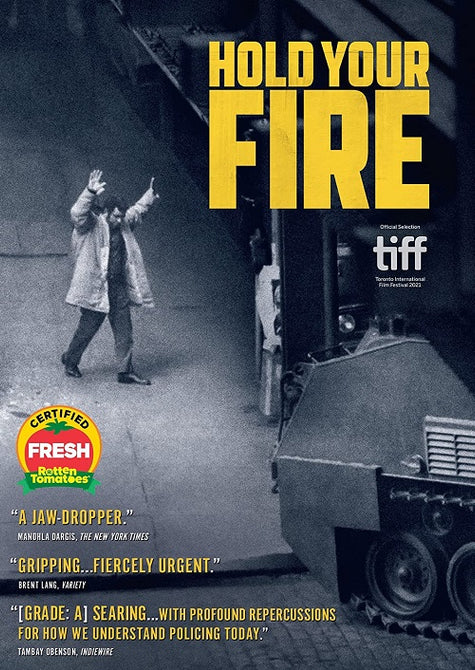 Hold Your Fire (Shuaib Raheem) New DVD