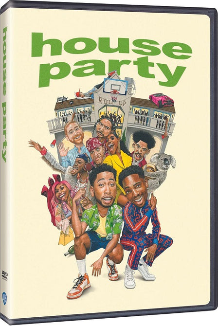 House Party (Karen Obilom Tosin Cole Jacob Latimore) New DVD