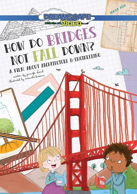 How Do Bridges Not Fall Down New DVD