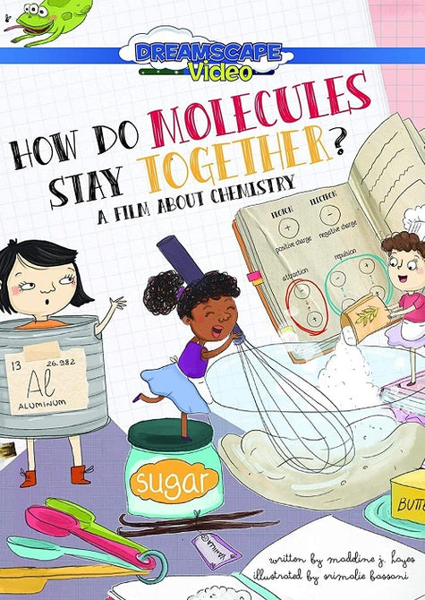 How Do Molecules Stay Together New DVD
