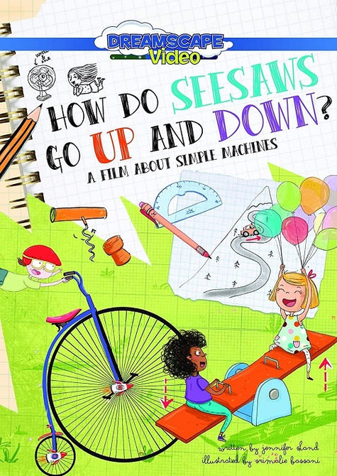 How Do Seesaws Go Up And Down & New DVD