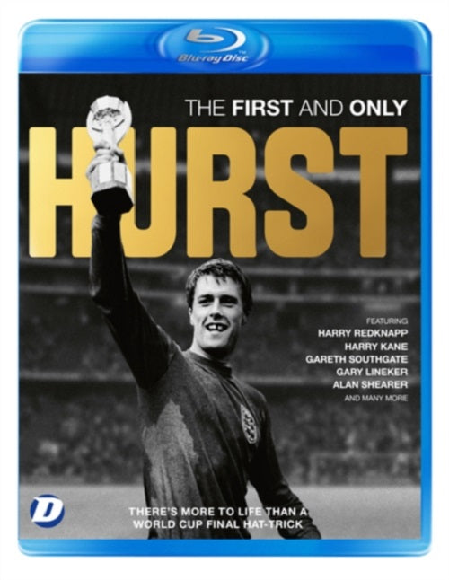 Hurst The First and Only (Geoff Hurst Matthew Lorenzo) & New Region B Blu-ray