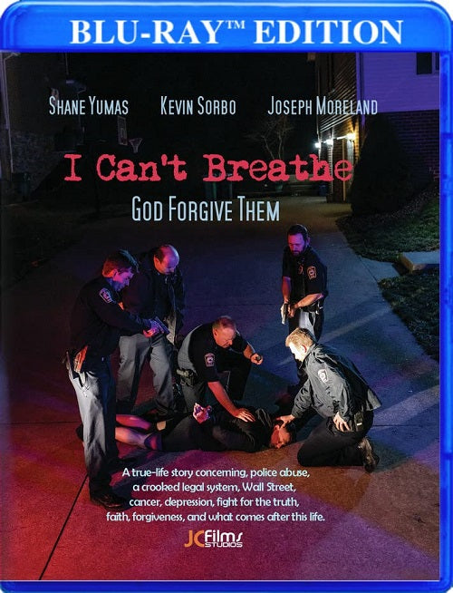 I Can't Breathe God Forgive Them (Kevin Sorbo Gary Lee Vincent) Cant Blu-ray