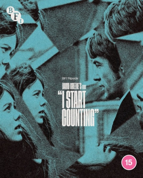 I Start Counting (Jenny Agutter Bryan Marshall Clare Sutcliffe) Reg B Blu-ray