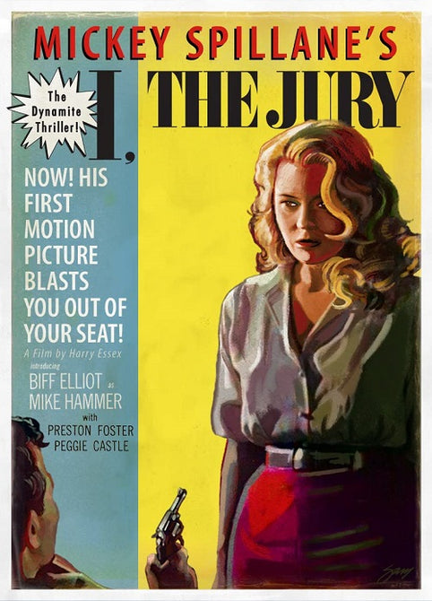 I The Jury (Alan Reed Tom Powers Nestor Paiva Mary Anderson) New DVD