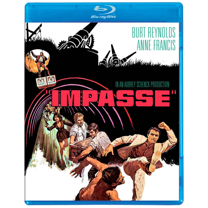 Impasse (Burt Reynolds Anne Francis Lyle Bettger) New Region A Blu-ray