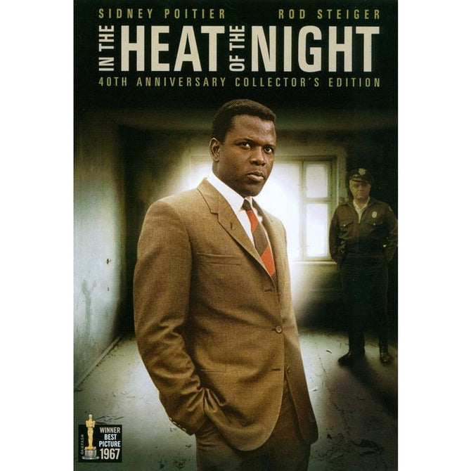 In the Heat of the Night (Sidney Poitier) Anniversary Edition New Region 1 DVD
