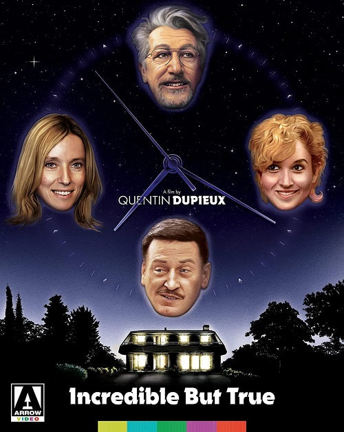 Incredible but True (Alain Chabat Lea Drucker Benoit Magimel) New Blu-ray