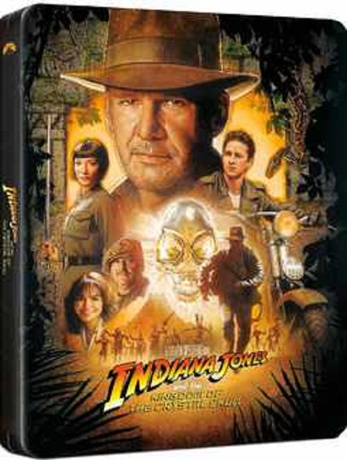 Indiana Jones And The Kingdom Of The Crystal Skull 4K Ultra HD Region B Blu-ray