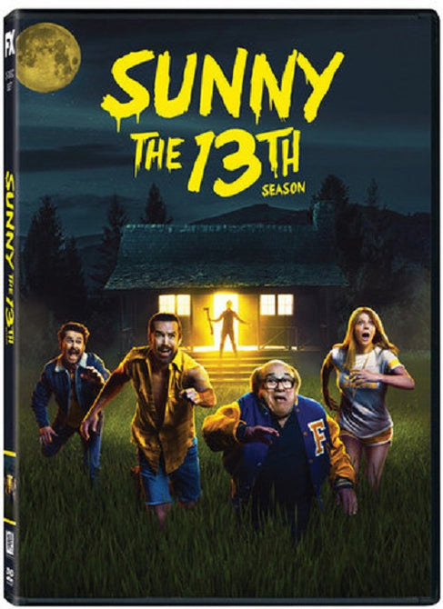 It's Always Sunny In Philadelphia Season 13 Series Thirteen Thirteenth Its DVD