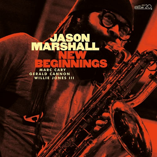 Jason Marshall New Beginnings New CD