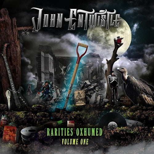 John Entwistle Rarities Oxhumed Volume 1 Vol One New CD