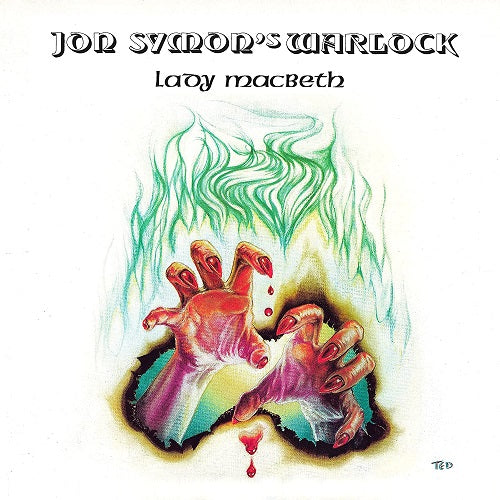 Jon Symon's Warlock Lady Macbath Symons New CD