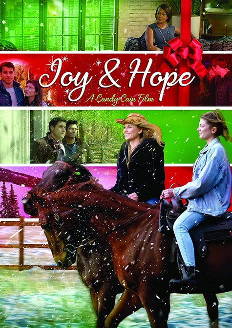 Joy & Hope (Vivica A Fox Andrew Rogers Ashley Brinkman) And New DVD