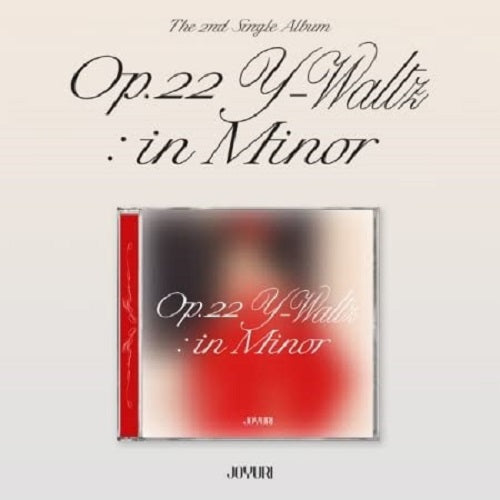 Joyuri Op 22 Y Waltz In Minor Jewel Case CD + Photo Book + Photos + Photo Cards