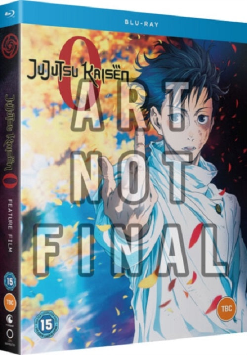 Jujutsu Kaisen 0 (Megumi Ogata Kana Hanazawa) Zero New Region B Blura Kishkash Entertainment