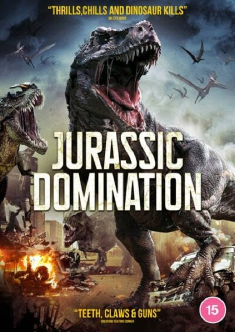 Jurassic Domination (Jack Pearson Jamie Bernadette Azeem Vecchio) New DVD