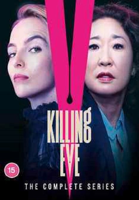 Killing Eve Season 1 2 3 4 Series One Two Three Four New DVD Box Set