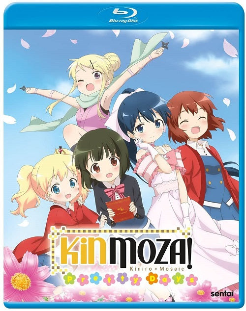 Kinmoza Pretty Days New Blu-ray