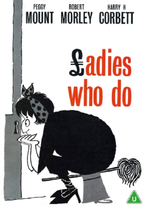 Ladies Who Do (Harry H. Corbett Peggy Mount Robert Morley Arthur Mullard) DVD