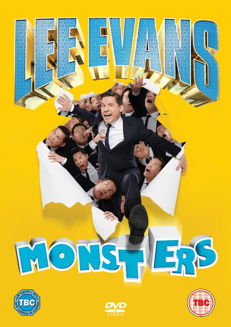 Lee Evans Monsters Live Region 4 New DVD