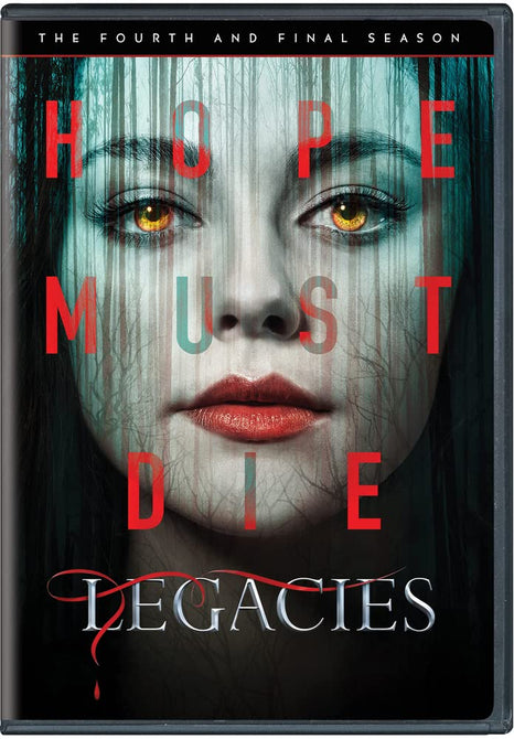 Legacies Season 4 Series Four Fourth (Danielle Rose Russell) New DVD Box Set